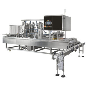 HZF Automatic filling and sealing machine